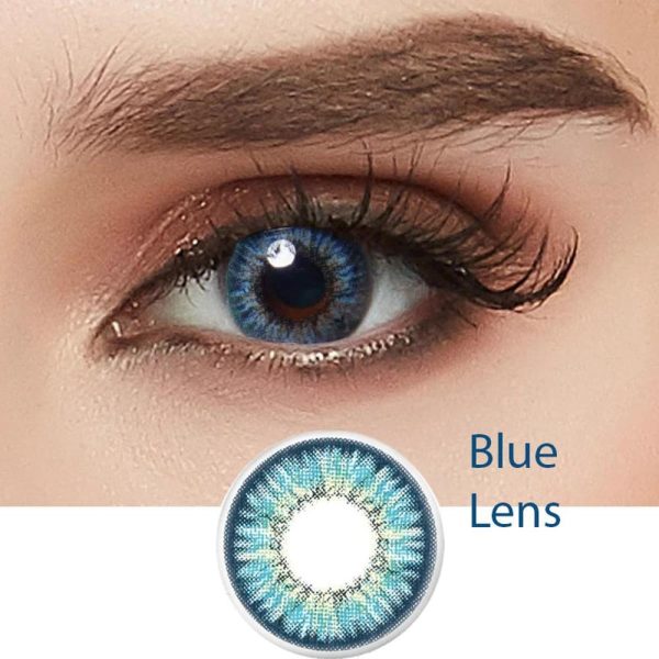 Eyes Color Lenses – Eye Lenses For Girls & Boys ( Grey, Blue, Green, Brown)