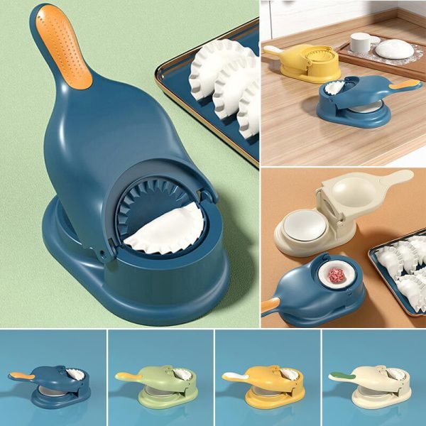 Combo Pack 2 In 1 Dumpling Maker  Best Samosa Maker  For Kitchen (random Color)