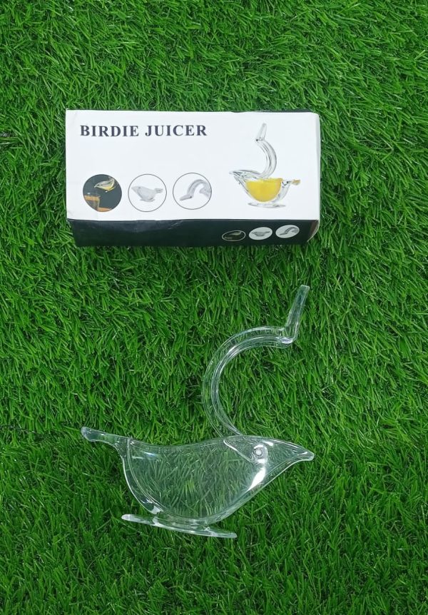 Manual Lemon Clip Portable Clear Fruit Juicer Bird Lemon Slice Squeezer Home Kitchen Bar Hand Gadget