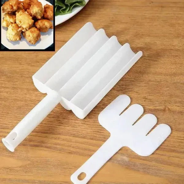 Small Meatball Maker – Creative Meat Ball Scoop Multi-function Ball Maker | Portable Maker For Making Cake Balls, Ice Cream Spoon, Doughnut, Hand Cutting Scoop