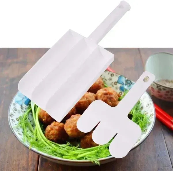 Small Meatball Maker – Creative Meat Ball Scoop Multi-function Ball Maker | Portable Maker For Making Cake Balls, Ice Cream Spoon, Doughnut, Hand Cutting Scoop